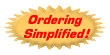 Ordering simplified!
